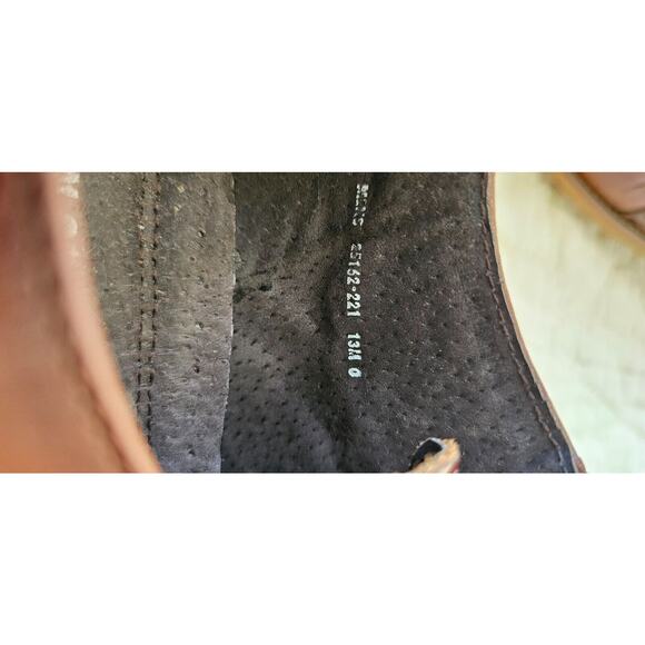 Stacy Adams Duncan Cap Toe Single Buckle Monk Strap Shoes Sz 13M Cognac Leather - Picture 5 of 6